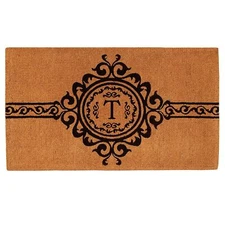 Calloway Mills 180072436T Garbo Monogram Doormat, Extra-Thick 2' x 3' x 1.50"...