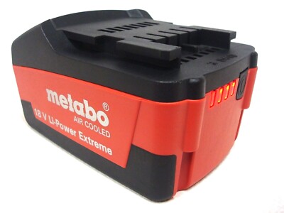 Metabo 6.25459 18V Li-Ion Battery-New Genuine-Made In Germany-(Not Metabo HPT)