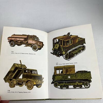 Military Transport of World War II by C. Ellis (1971) WWII Armored