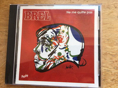 CD Album Musik Jacques Brel Ne Me Quitte Pas