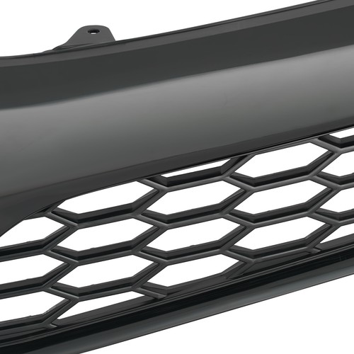 Lower Upper Grille w/Stip+Fog lights+Bumper Brackets For 2012-2014 Camry SE/XSE - Picture 11 of 11