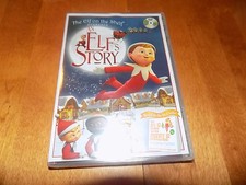 The Elf on the Shelf presents AN ELF'S STORY Christmas Holiday Classic DVD NEW