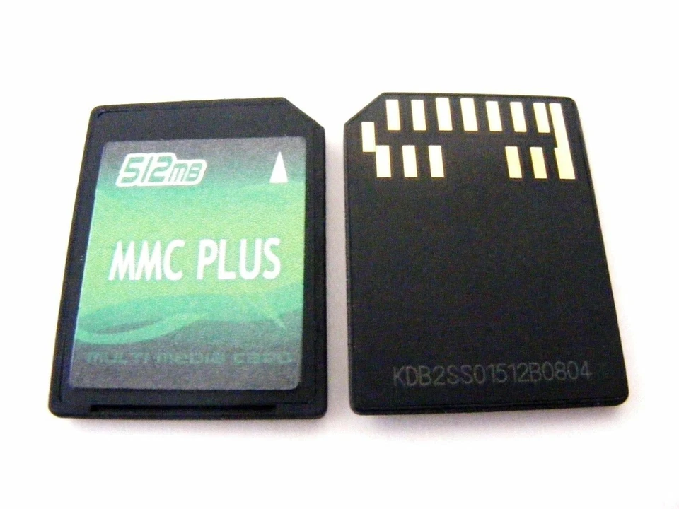 Tarjeta Multimedia Plus 512 MB ( 512 MB MMC Plus) Nueva