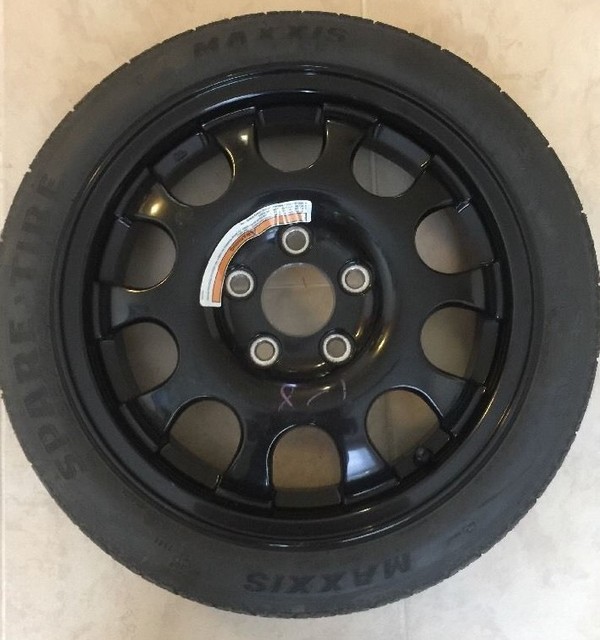 2016 2017 2018 NISSAN ALTIMA SPARE TIRE WHEEL DONUT 16" WIH JACK KIT