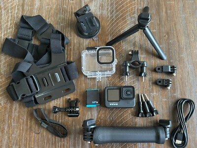 GoPro Hero9 Black Hero 9 + Extras