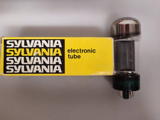 6L6GC Sylvania Röhre Tube Valve 6L6GC  KT66 für Röhrenverstärker