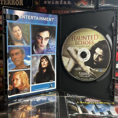 Haunted Echoes 2008 DVD Former Rental Sean Young Occult Haunted