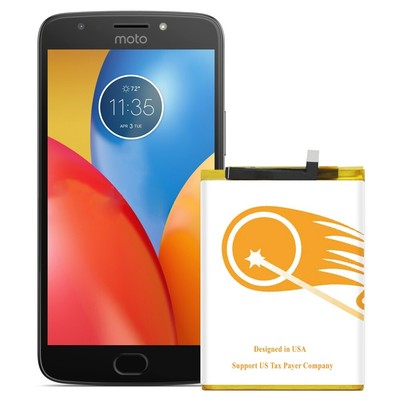 5370mAh Substitutable Battery for Cricket Motorola Moto E5 Supra XT1924-6 Phone