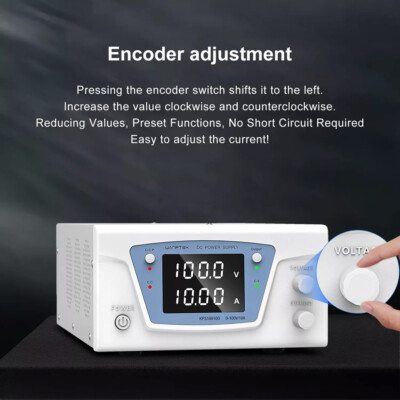 0-100/150/200/300V 0-3A 5A 10A Lab Adjustable DC Bench Power Supply Variable