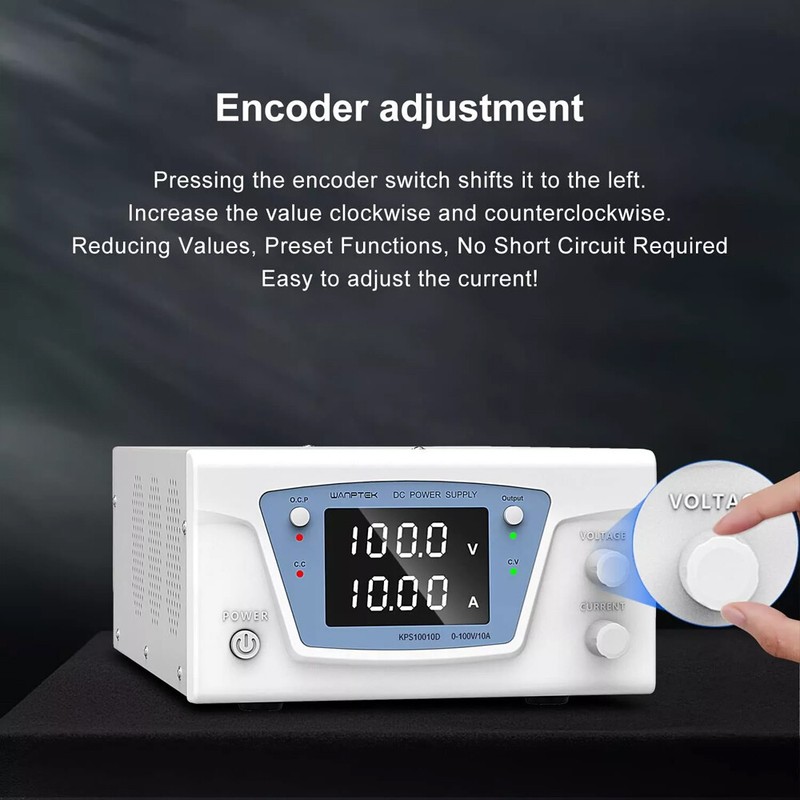 0-100/150/200/300V 0-3A 5A 10A Lab Adjustable DC Bench Power Supply Variable