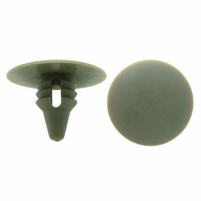 10 Fits 3/8'' Hole Automotive Clip Plastic Rivet Push Fastener Bumper Fender Door
