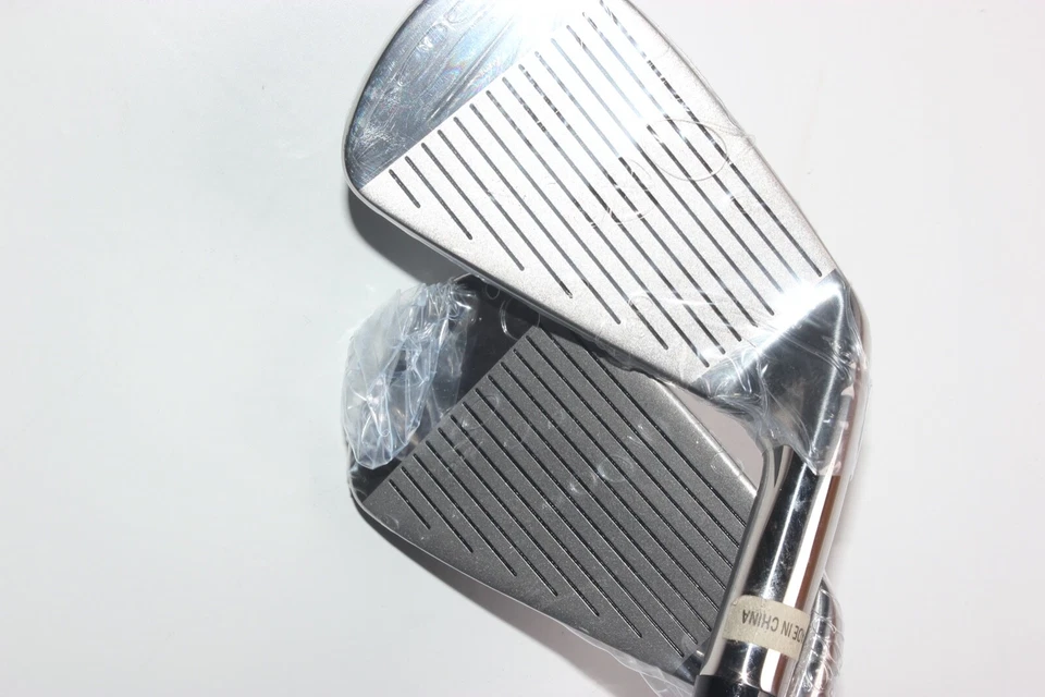 NEW ACER SYNCHRON GOLF HALF SET 468PW STIFF FLEX STEEL SHAFTS LEFT HAND - Image 4 of 4