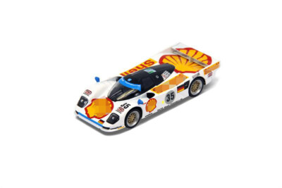 Tiny x Spark 1:64 962 LM Winner 244 Le Mans 1994 set Diecast
