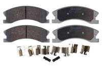 Quaro QP8825 Bremsbelagsatz, Scheibenbremse FüR Jeep