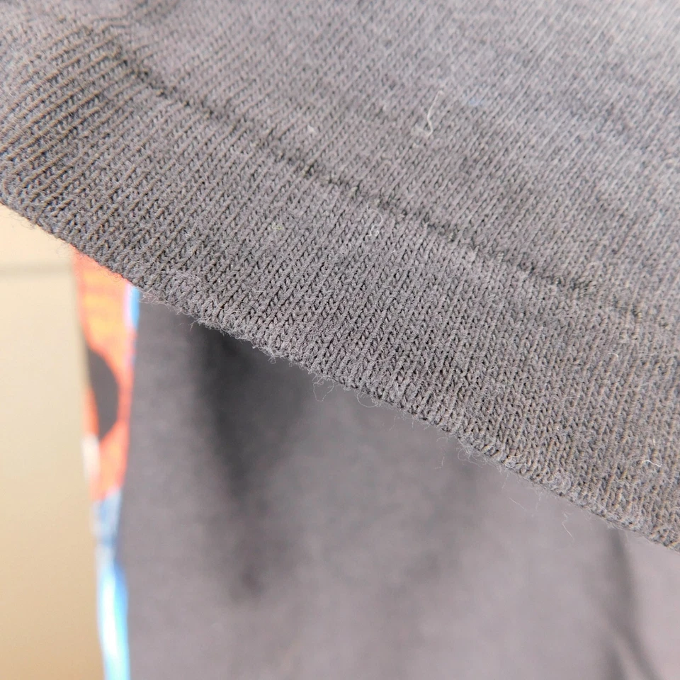 Vtg Sz XL Elmo Big Face Sesame Street T Shirt Single Stitch Hip Hop Rap Tee USA - Image 4 of 4