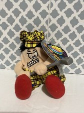 Angry Golfer Stuffed Silly Slammers Sports Golf Buddy Insults You with Tags