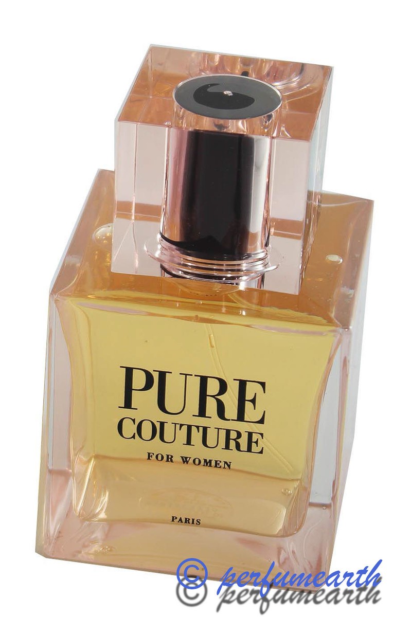 Pure Couture By Karen Low 3.3/3.4oz. Edp Spray For Women New In