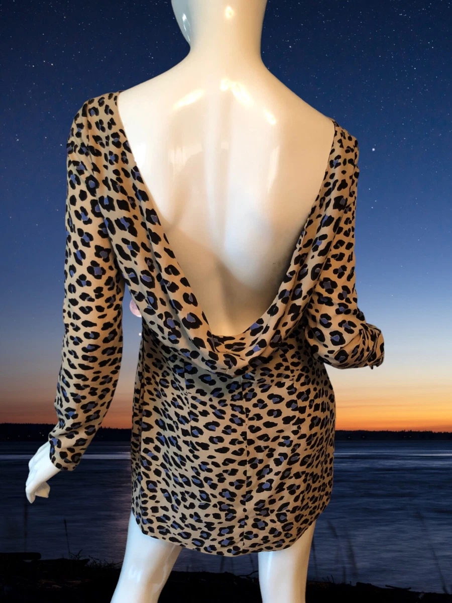 Bec and top bridge leopard