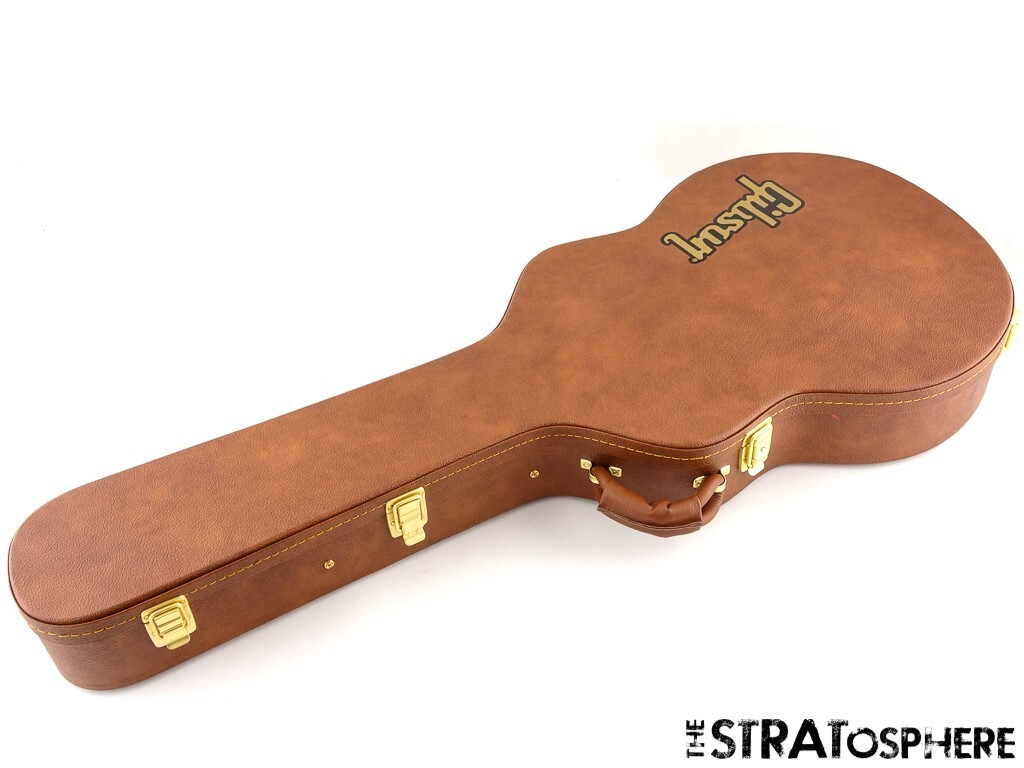 Gibson USA ES-335 MOLDED HARDSHELL CASE, American Brown! | eBay