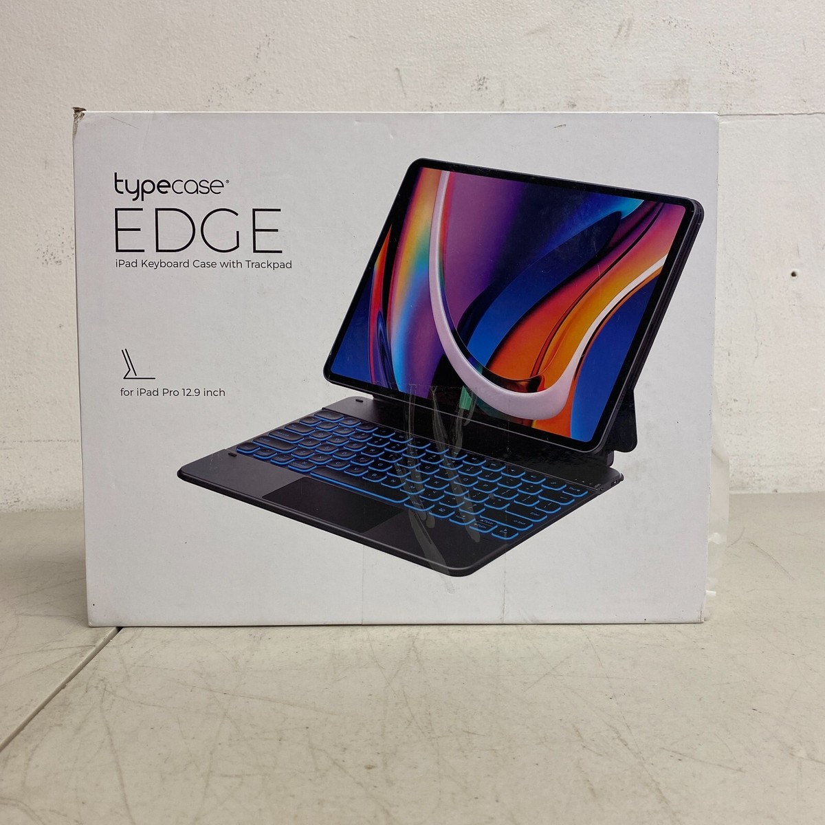 Typecase Edge Floating Keyboard Case With Trackpad For iPad Pro