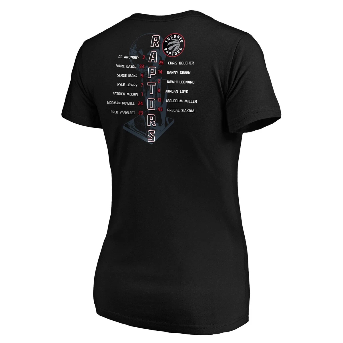 Nba raptors sales champion shirt