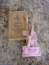 Vintage Advertising Windmill Egg Timer w/Box ...