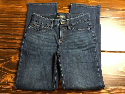Lee Jeans, Women's Size 6 Short, Blue, Denim, Regular Fit, Bootcut, Mid Rise