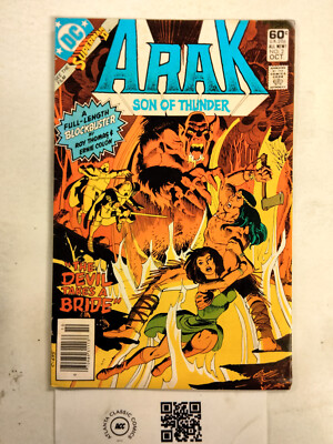 Arak Son of Thunder #2 NM DC Comic Books Conan Warlord Turok 21 HH27