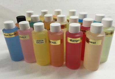 UNCUT Scented Diffuser Incense Oil Fragrance, Home Oil Burner 4OZ Fast Shipping!