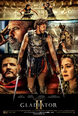 Gladiator II 2 Movie Film POSTER Plakat   - 81a
