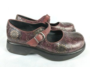 oxblood mary janes