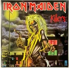 Iron Maiden - Killers [Current Pressing] LP Vinyl Record Album [Sealed]