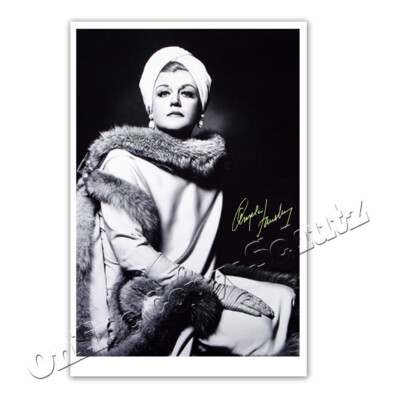 Angela Lansbury ''Mord ist ihr Hobby''  Autogrammfoto (16.10.1925 - 11.10.2022) 06