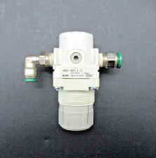 SMC AR20-N02-Z-A 7-100 PSI Regulator Used