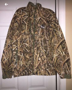 banded mingo softshell wader jacket