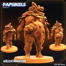 3D Printed Papsikels Cyberpunk Sci-Fi - Abloatmination - 28mm 32mm