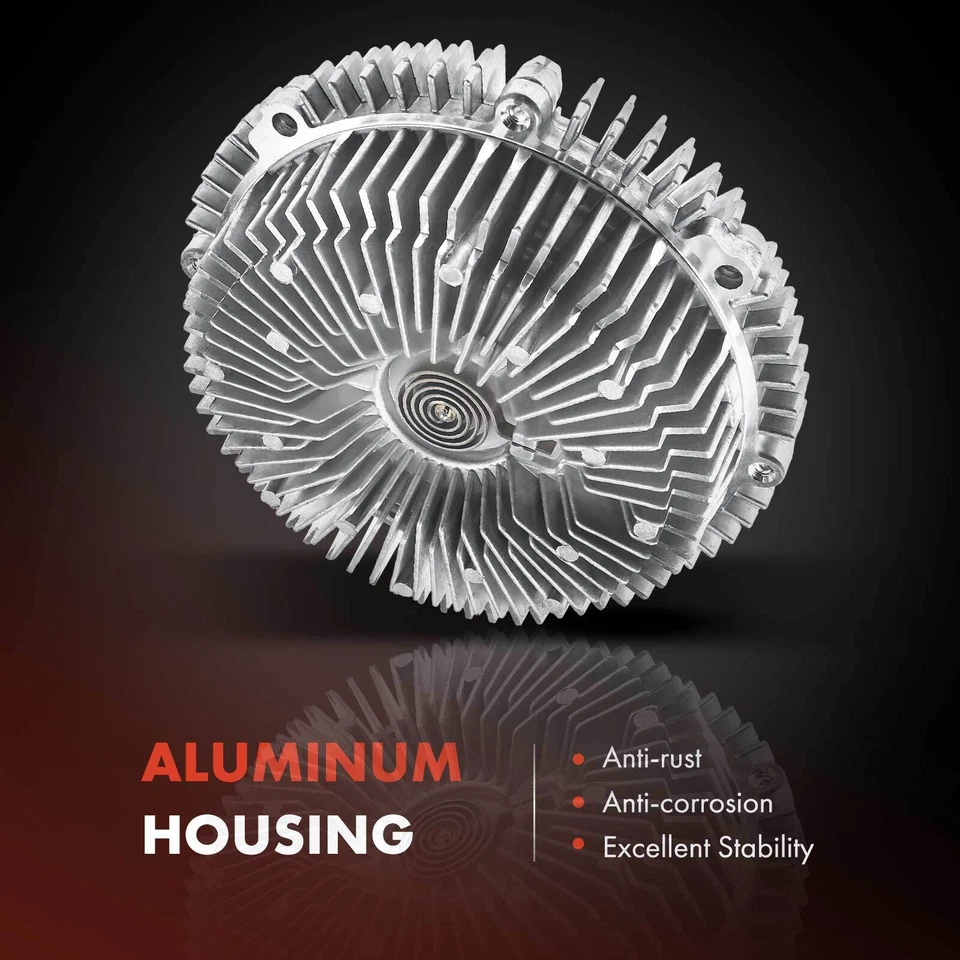 Embrague ventilador motor refrigeración para Nissan Armada Pathfinder Titan QX56 V8 5,6 L 04-15 Foto 4 de 4