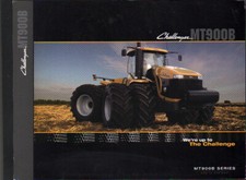 Brochure trattore articolato AGCO Challenger "serie MT900B" da 430 a 570 CV