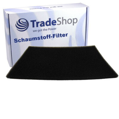 Schwammfilter Schaumfilter für Rowenta Bully RB50 RB60 RB60A RB70 RB720