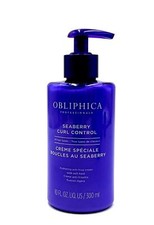Obliphica Seaberry Curl Control Hydrating Anti Frizz Cream 10 oz