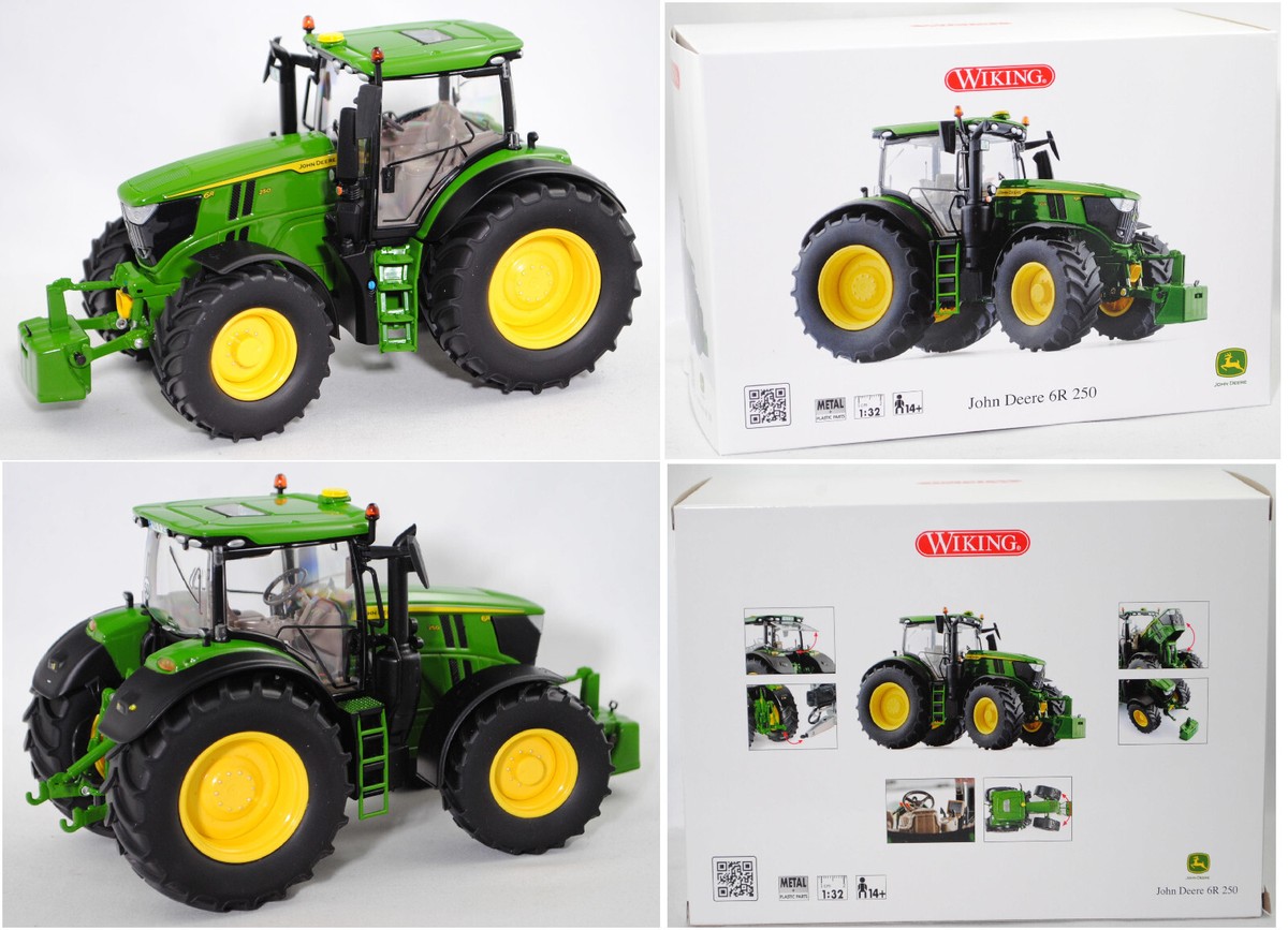 WIKING 077870 John Deere 6R 250 (3. Gen., Modell 2022