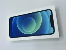 iPhone 12 MGF73LL/A 64GB Blue Box Original Apple Retail Box Sticker Only 