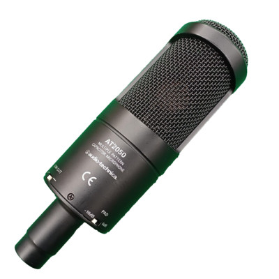 Audio-Technica AT2050 Multi-Pattern Großmembran Kondensator Mikrofon gebraucht