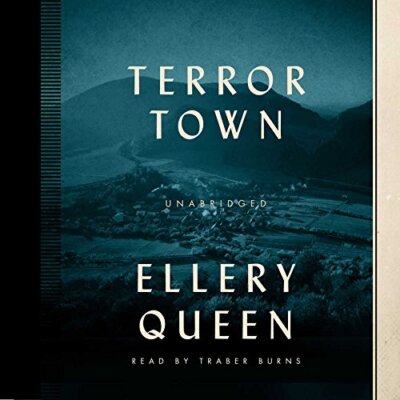 TERROR TOWN by ELLERY QUEEN .1CD - Unabridged