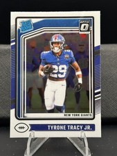 2024 Donruss Optic - Tyrone Tracy Jr., #259 - Rated Rookie - New York Giants