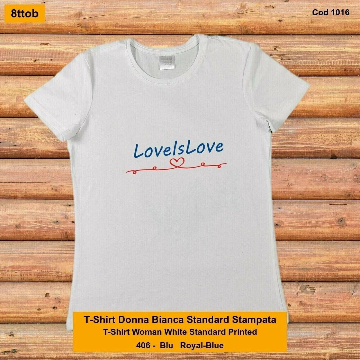 love is love t shirt donna bianca tshirt eBay