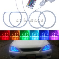 Rgb Multi-color Led Smd Angel Eyes Halo Rings For Lexus Is200 Is300 1998-2005 Rgb Multi-color Led Smd Angel Eyes Halo Rings For Lexus Is200 Is300 1998-2005
