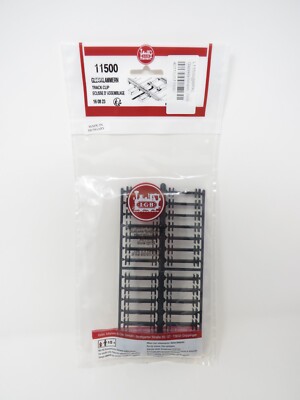 LGB 11500 Track Clips G Scale Garden Trains for Brass Track 28 pieces