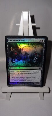 MTG - Razortooth Rats (FOIL) - Ninth Edition