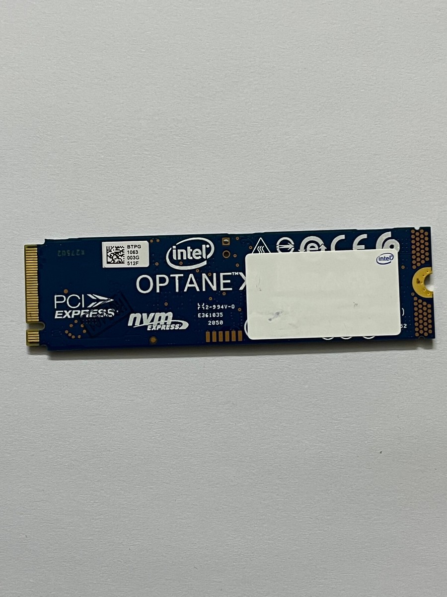 Intel Optane Memory H20 HBRPEKNL0202AH 512GB M.2 2280 NVME SSD